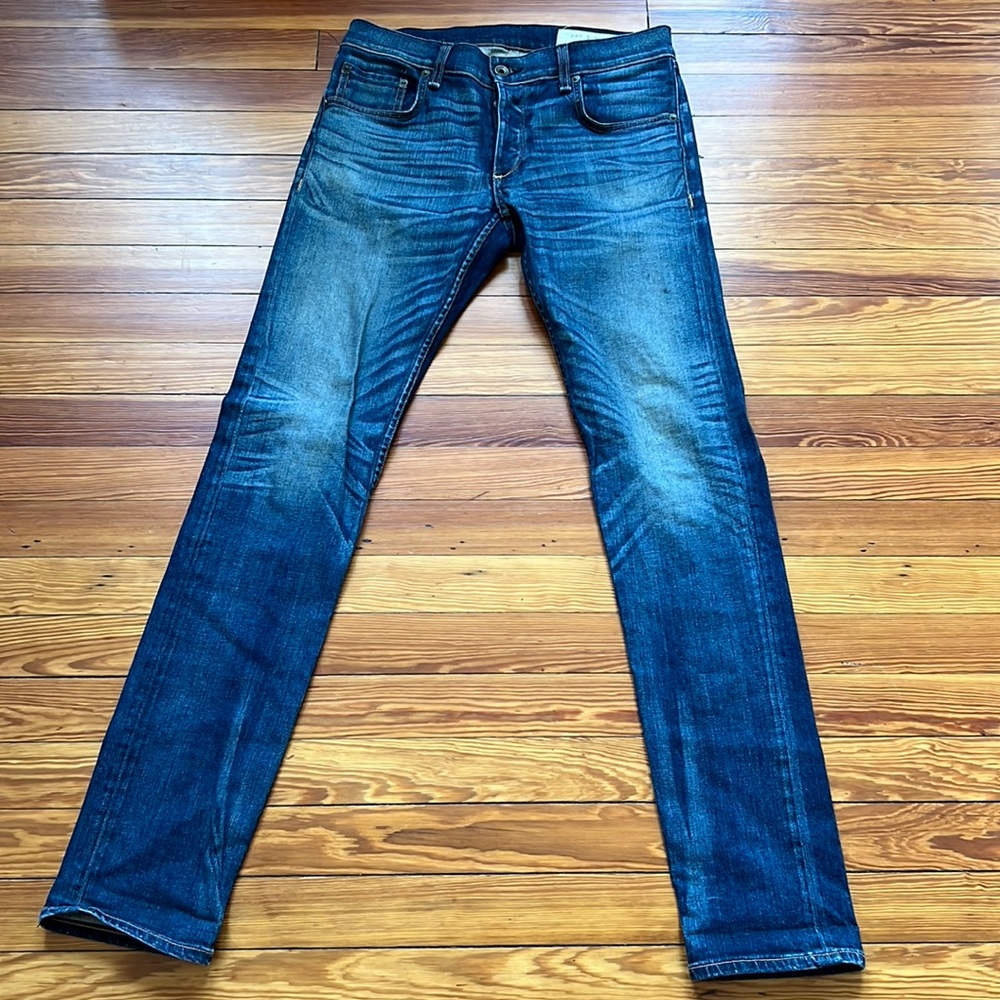 Men’s Rag & Bone Tailored Workwear RB JAY23X